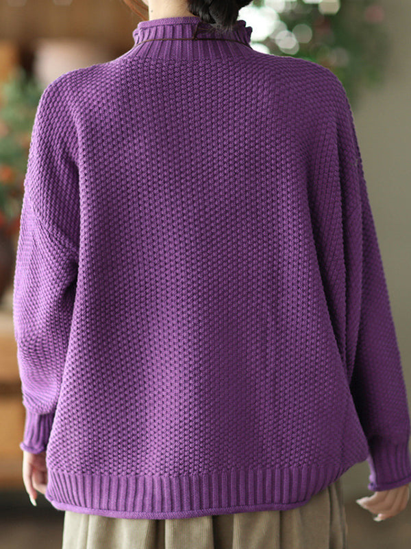 Effortlessly Elegant Sweater with a Timeless Design