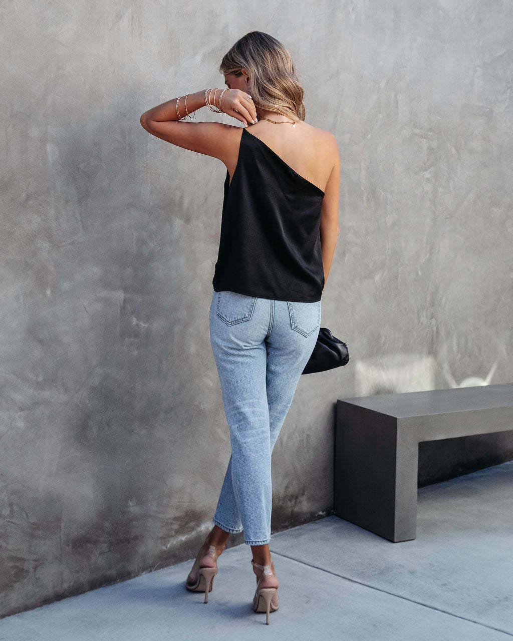 Gracefully Styled Top for Any Occasion