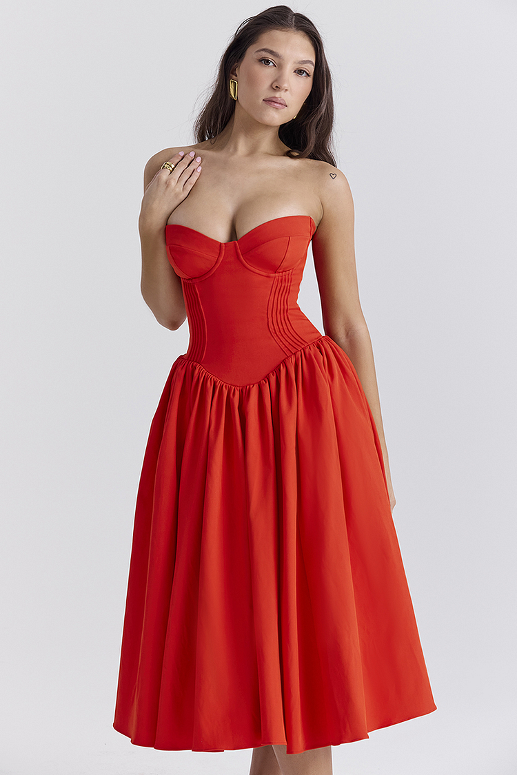 Elegantly Styled Dress for Everyday Wear