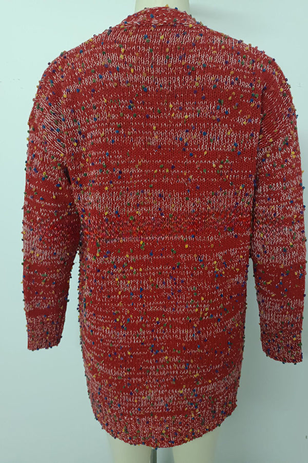 A Vintage Style Cardigan with Delicate Timeless Details