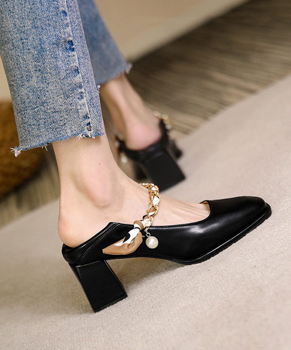 Polished Heels with an Effortless Classic Look