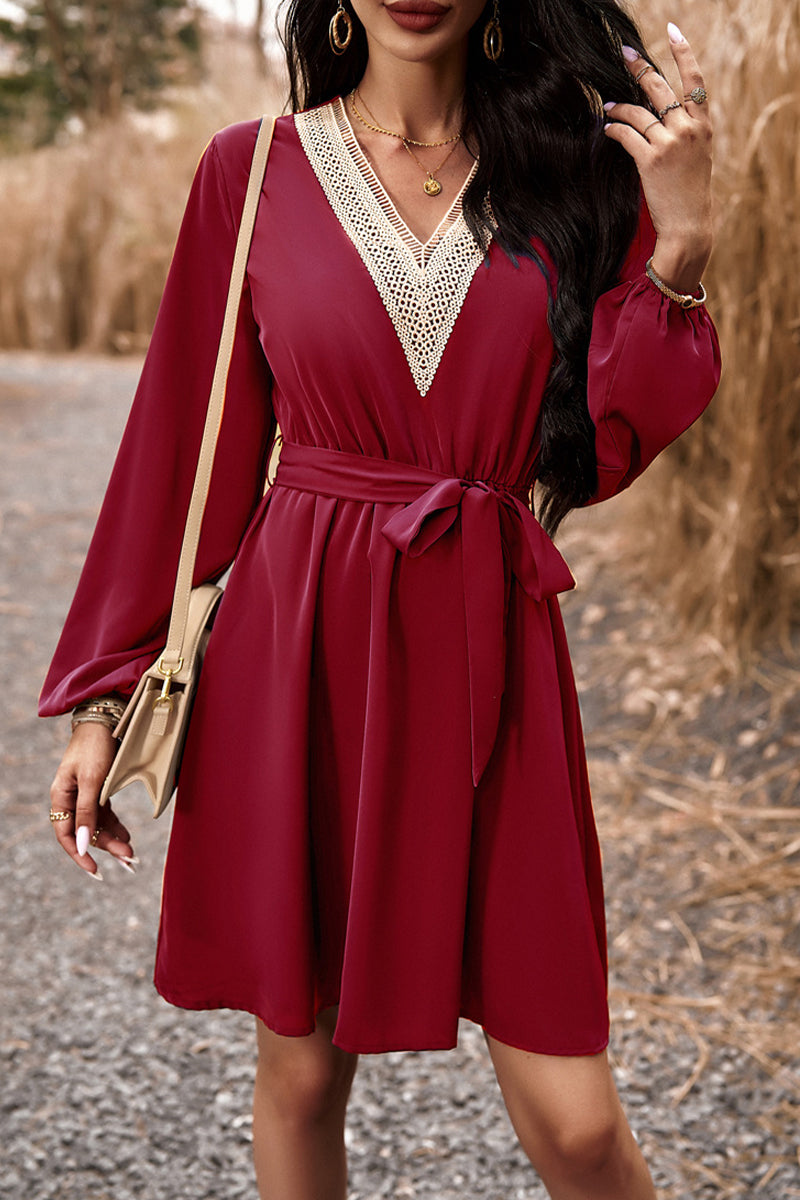 Vintage Inspired Dress with a Contemporary Edge