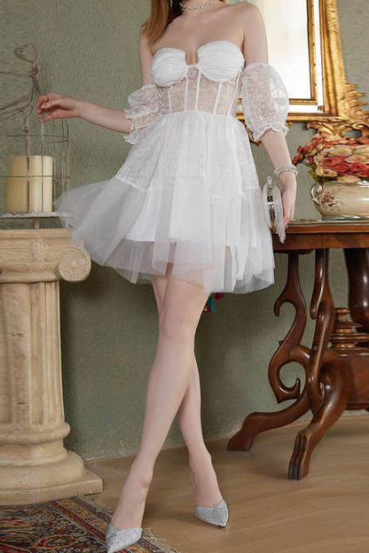 A Vintage Style Dress with Delicate Timeless Details