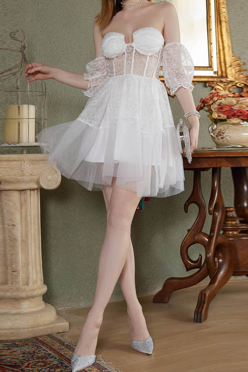 A Vintage Style Dress with Delicate Timeless Details