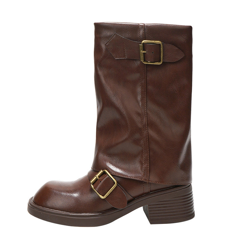 Sophisticated Boots with a Clean Classic Look