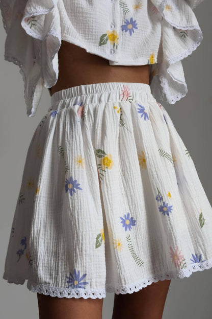 Vintage Inspired Top with a Contemporary Edge