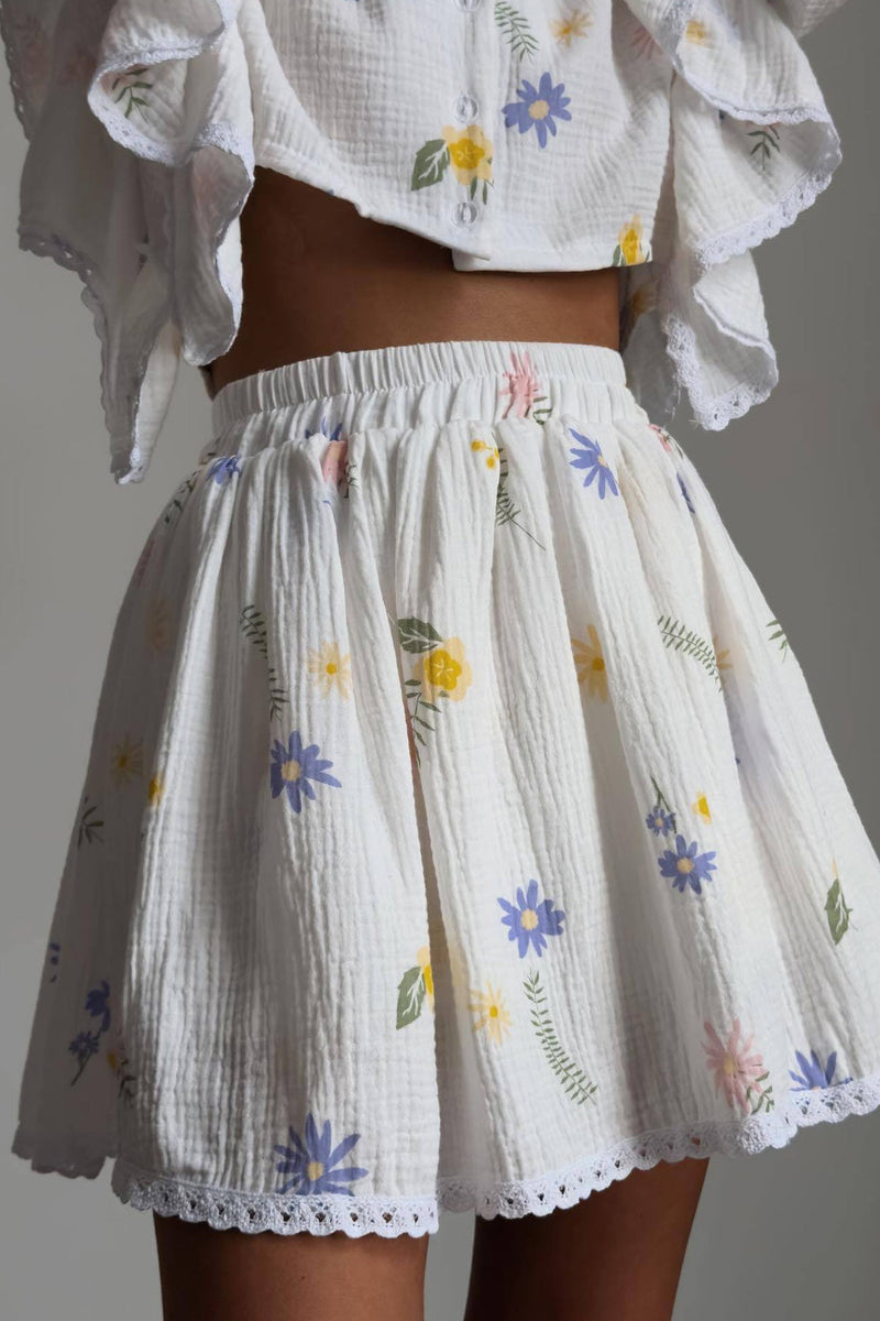 Vintage Inspired Top with a Contemporary Edge