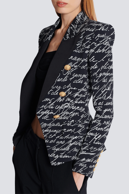 Vintage Inspired Garment with a Contemporary Edge