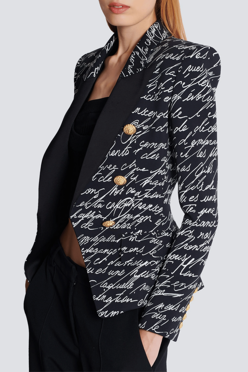 Vintage Inspired Garment with a Contemporary Edge