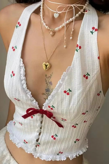 Classic Vintage Top with a Flattering Fit