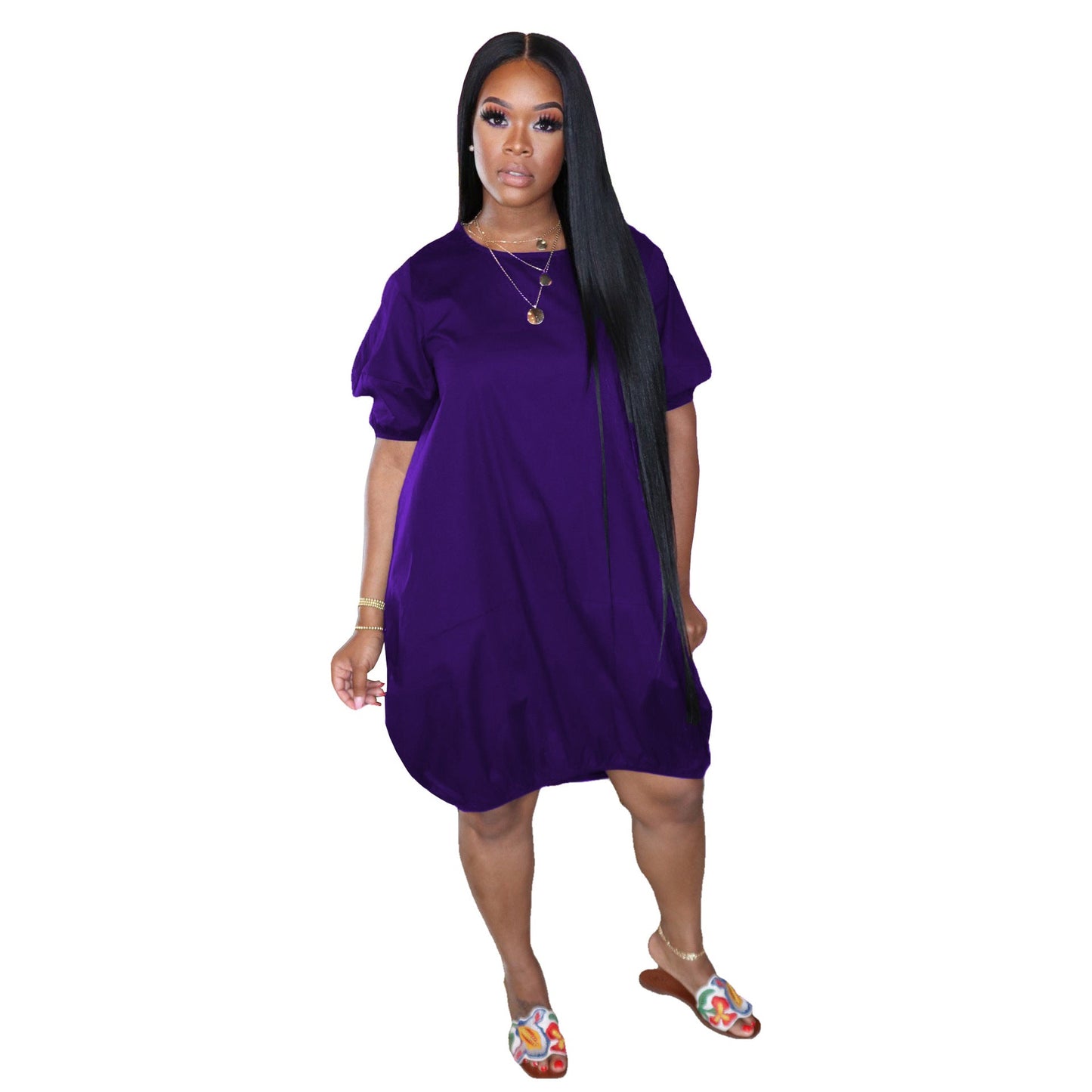 Beautifully Finished Dress in a Timeless Design