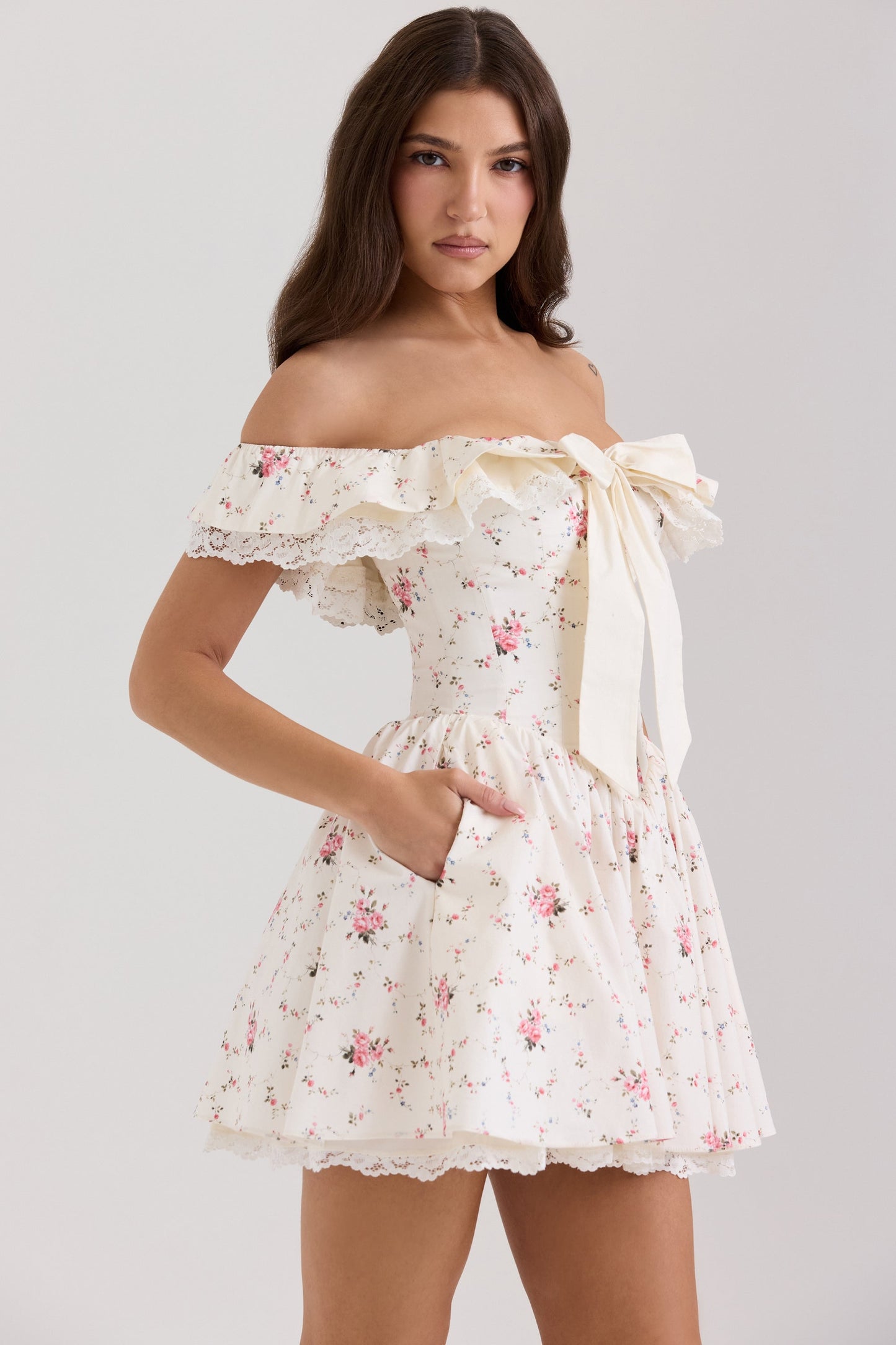 Vintage Inspired Dress with a Contemporary Edge