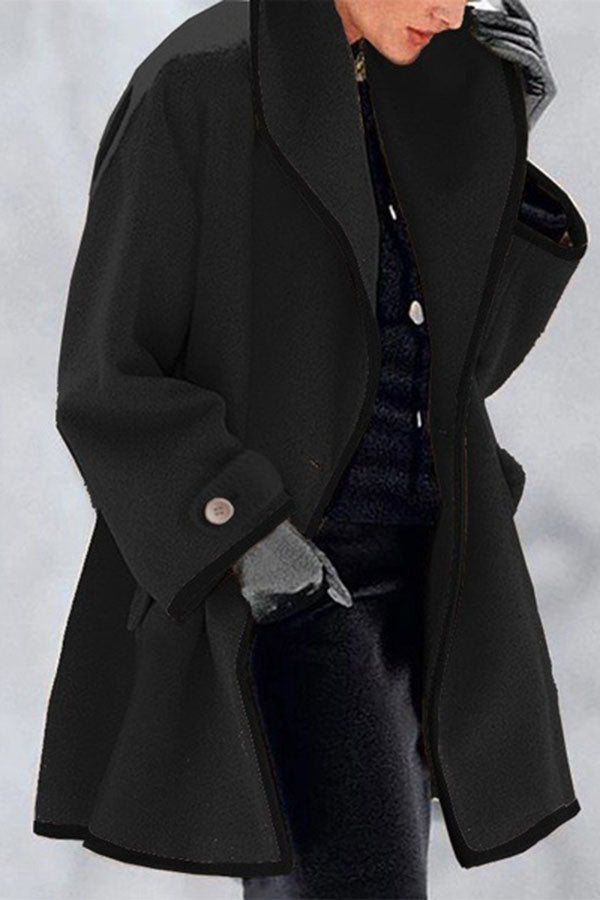 Gracefully Styled Coat for Any Occasion