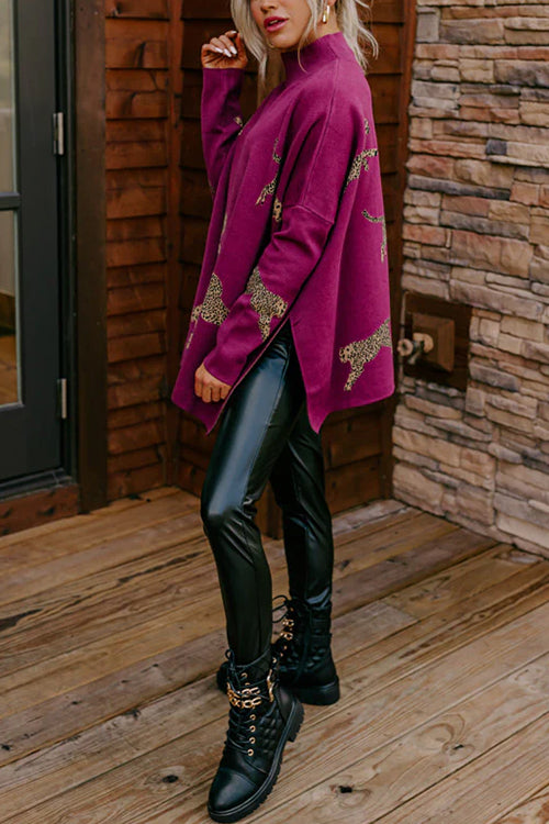 Beautifully Finished Sweater in a Timeless Design