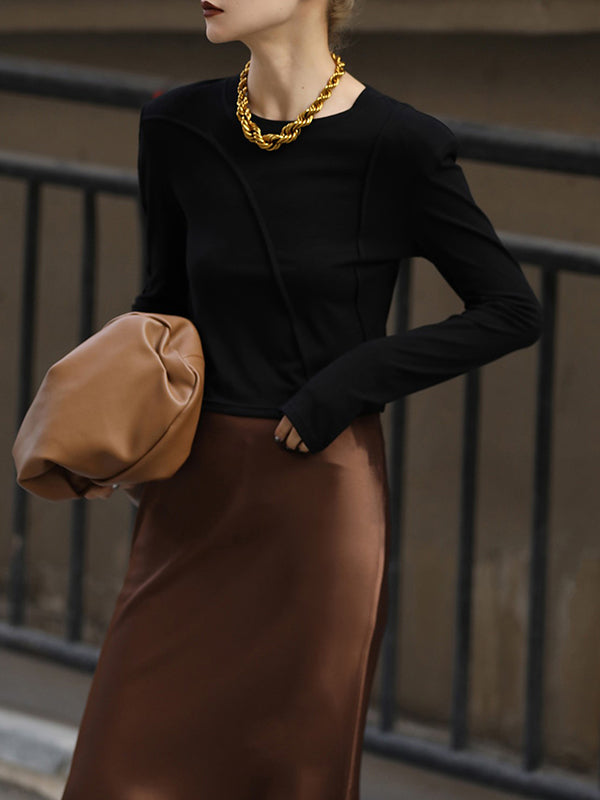 Sophisticated T-Shirt with a Clean Classic Look