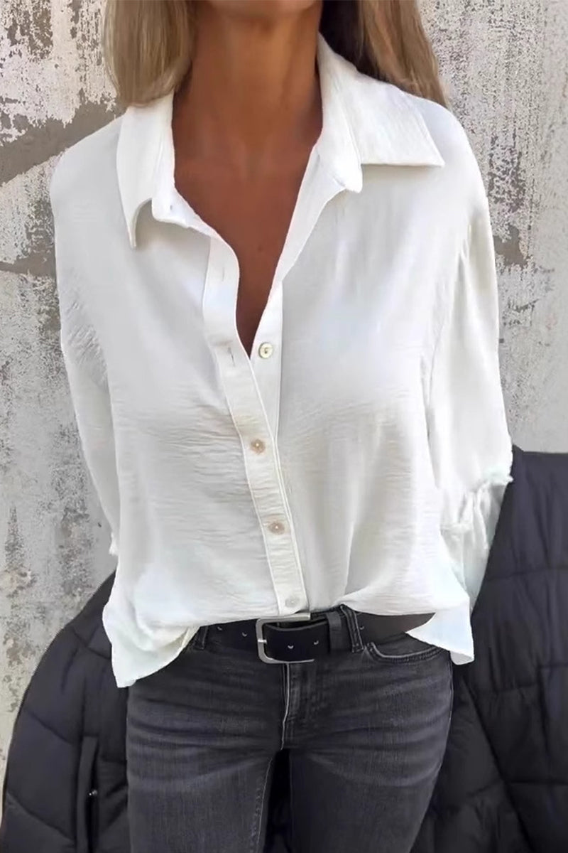 Beautifully Balanced Blouse with Timeless Character