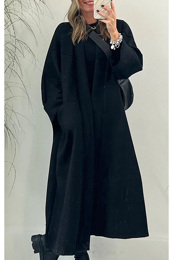 Vintage Inspired Coat with a Contemporary Edge