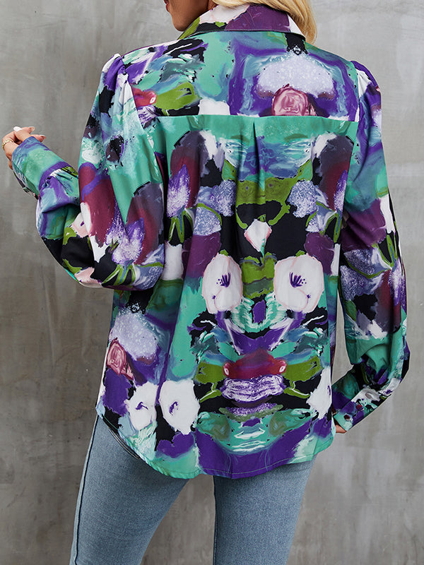 A Vintage Style Blouse with Delicate Timeless Details
