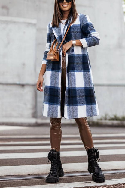A Vintage Style Coat with Delicate Timeless Details