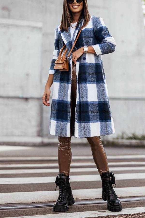 A Vintage Style Coat with Delicate Timeless Details