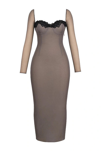 Vintage Inspired Dress with a Contemporary Edge