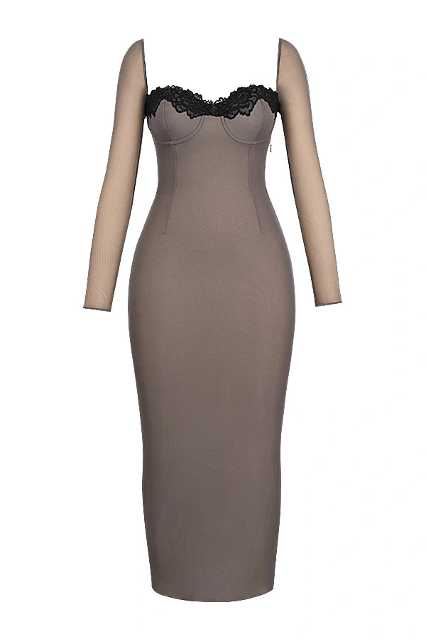 Vintage Inspired Dress with a Contemporary Edge