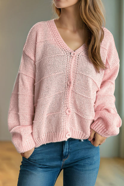 Vintage Inspired Cardigan with a Contemporary Edge