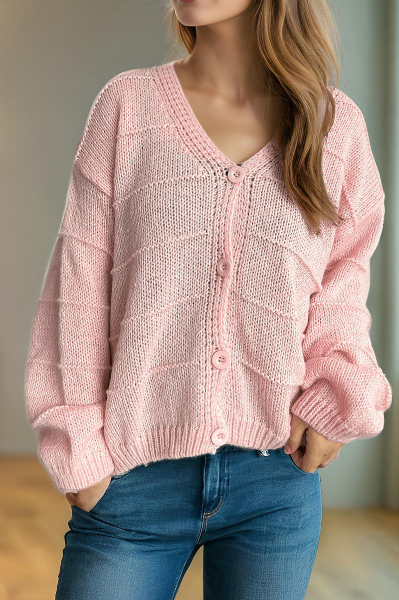 Vintage Inspired Cardigan with a Contemporary Edge
