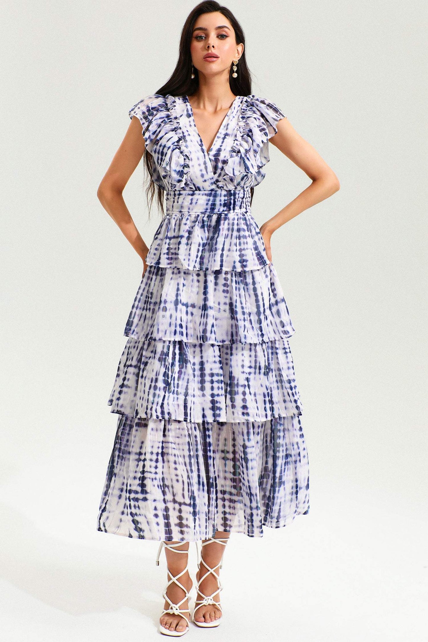Elegantly Styled Dress for Everyday Wear