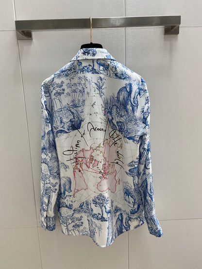 Beautifully Balanced Shirt with Timeless Character