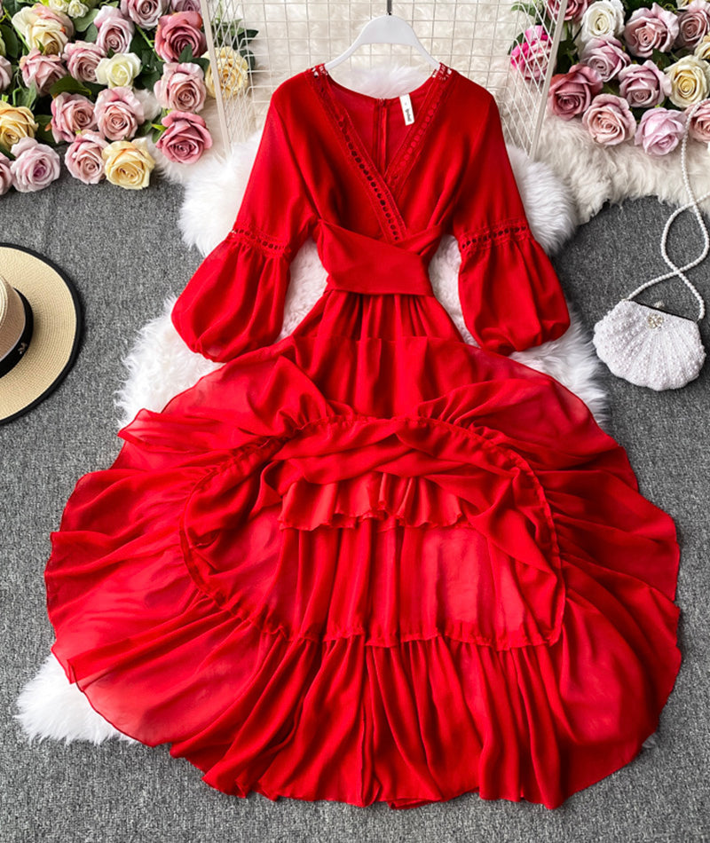 Vintage Inspired Dress with a Contemporary Edge