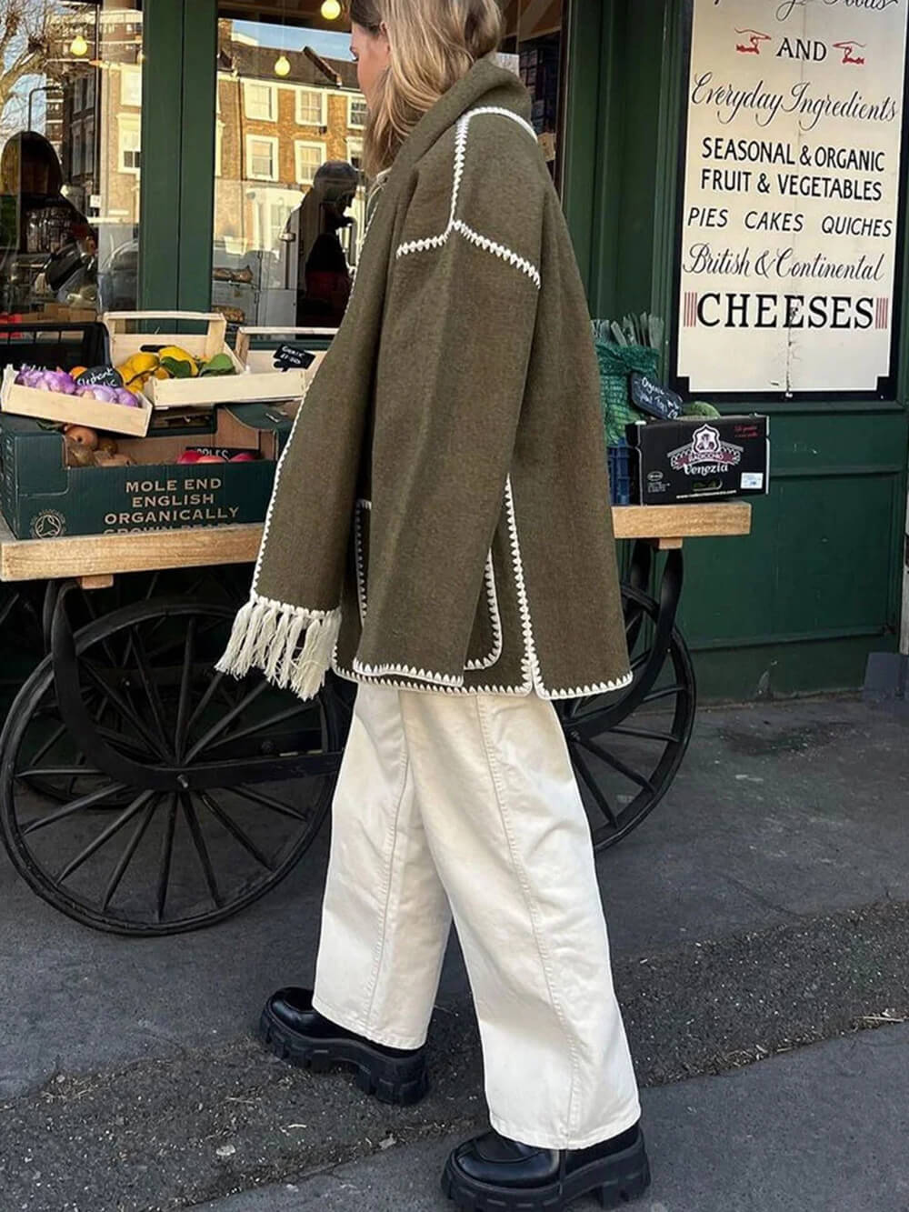 Vintage Inspired Jacket with a Contemporary Edge