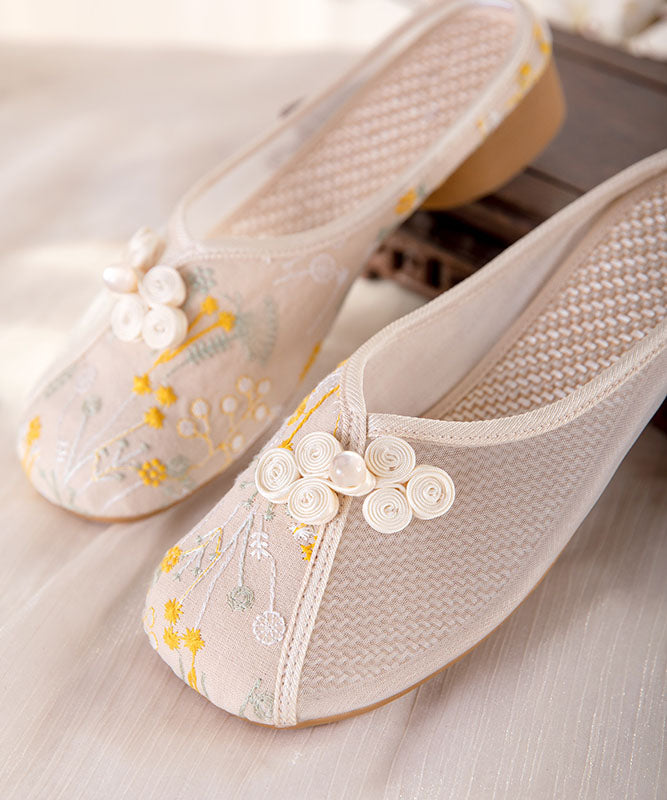 Beautifully Balanced Sandals with Timeless Character