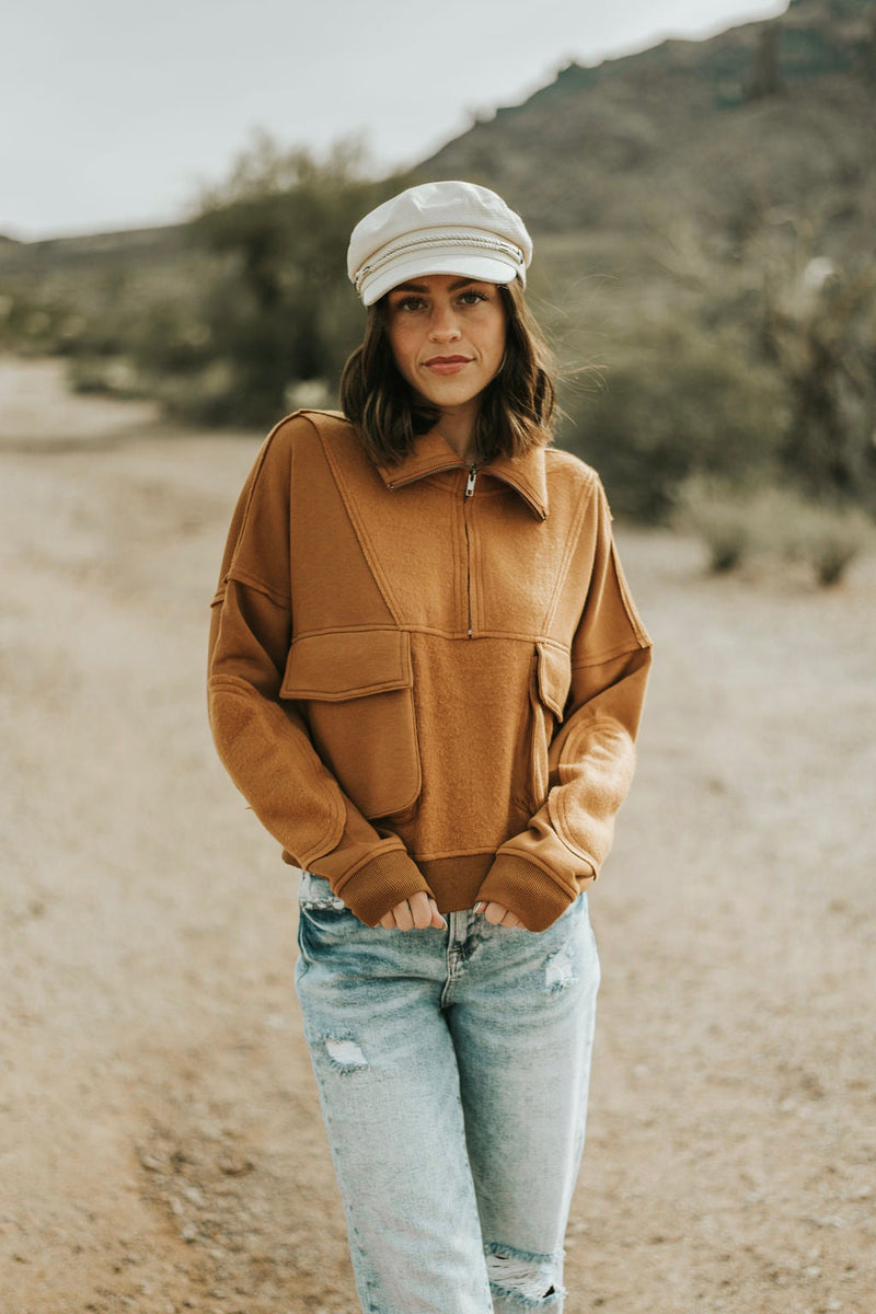 Gracefully Styled Sweater for Any Occasion