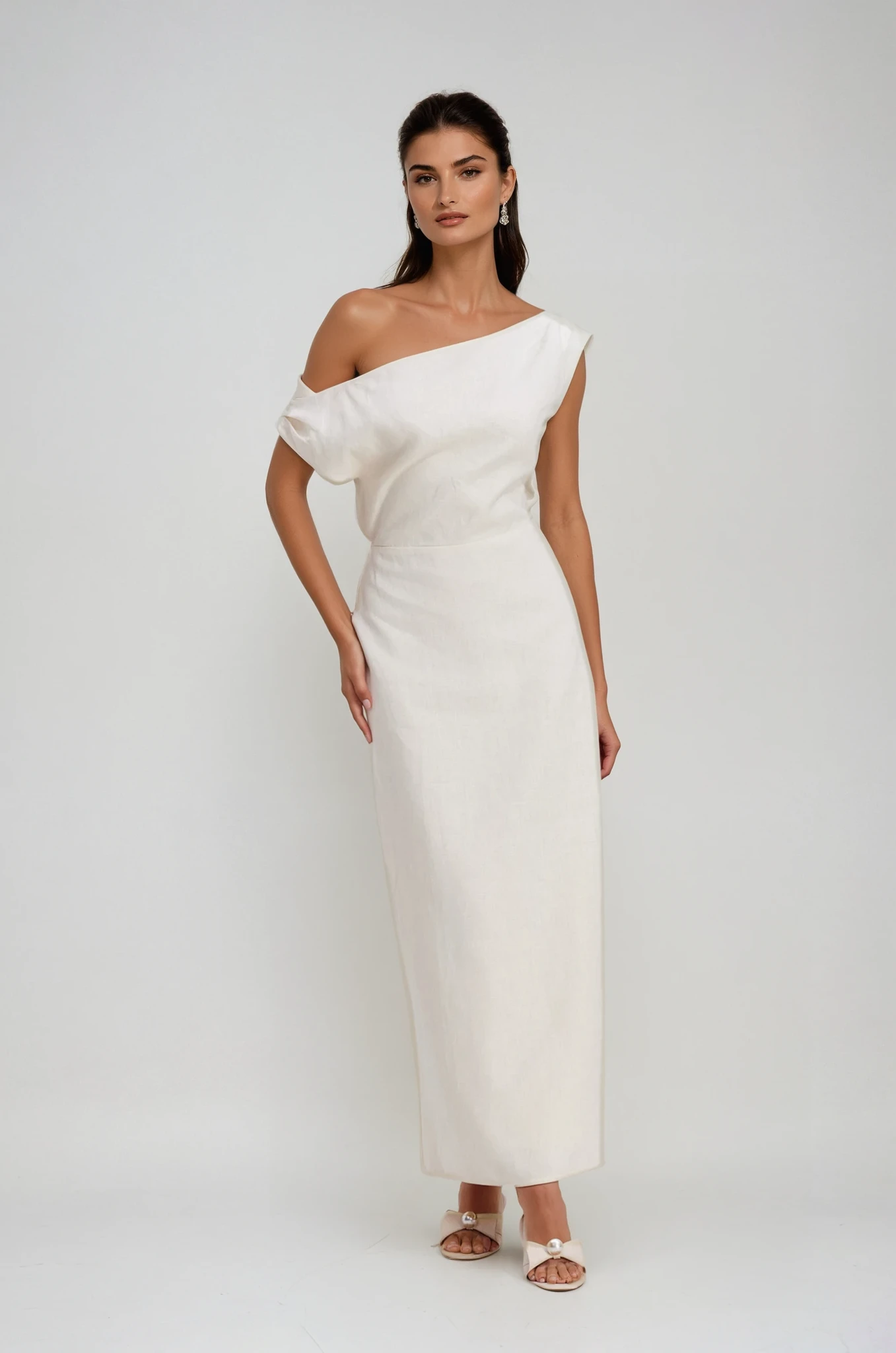 Elegantly Styled Dress for Everyday Wear