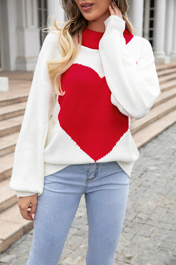 Vintage Inspired Sweater with a Contemporary Edge