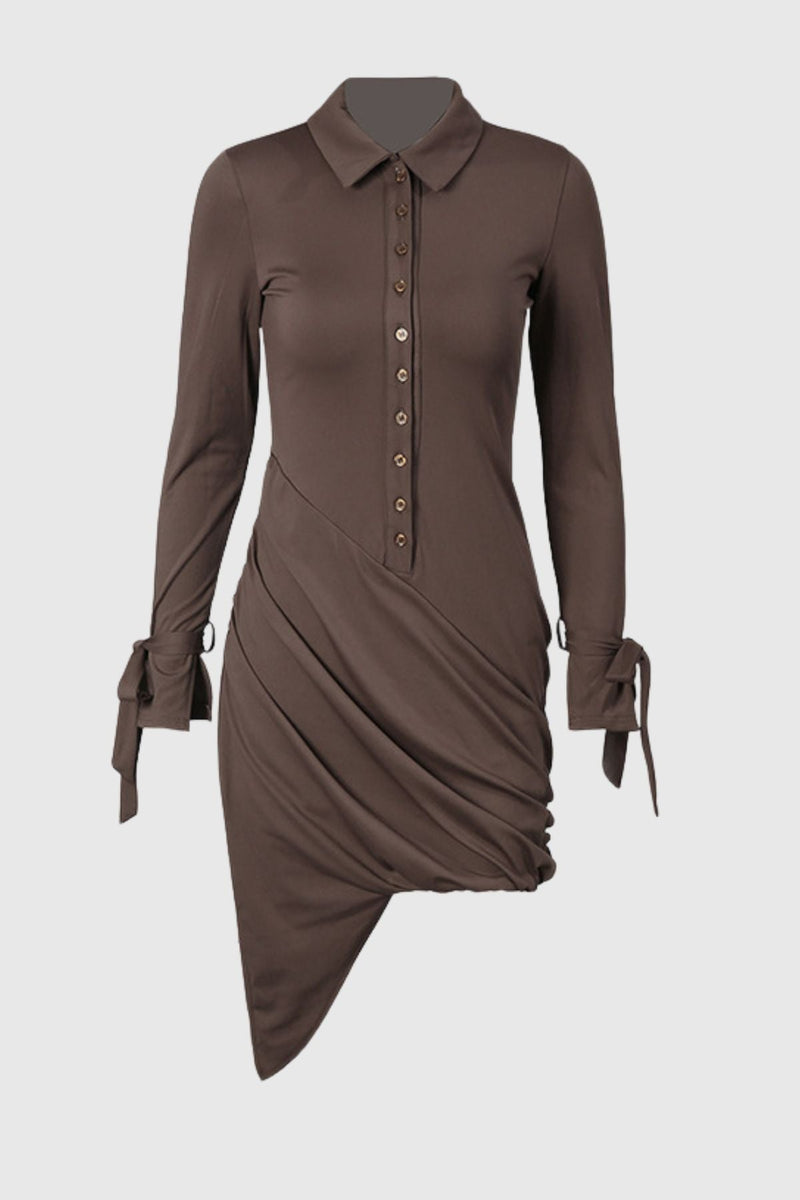 Well Tailored Dress with a Graceful Silhouette