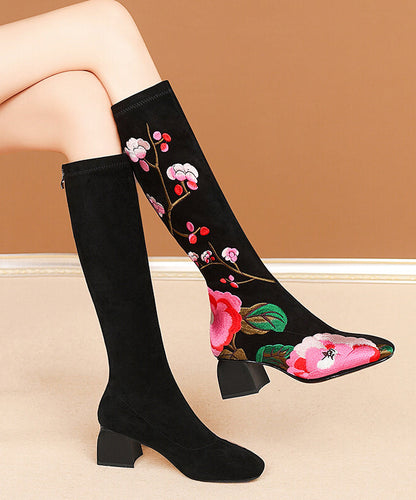 Sophisticated Boots with a Clean Classic Look