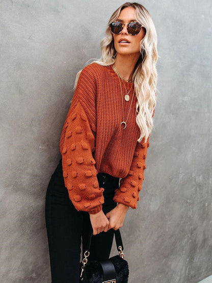 Classic Vintage Sweater with a Flattering Fit
