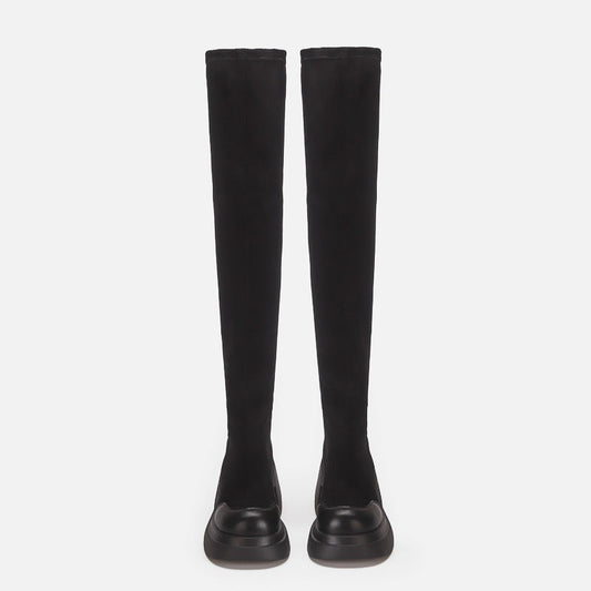 Classic Vintage Boots with a Flattering Fit