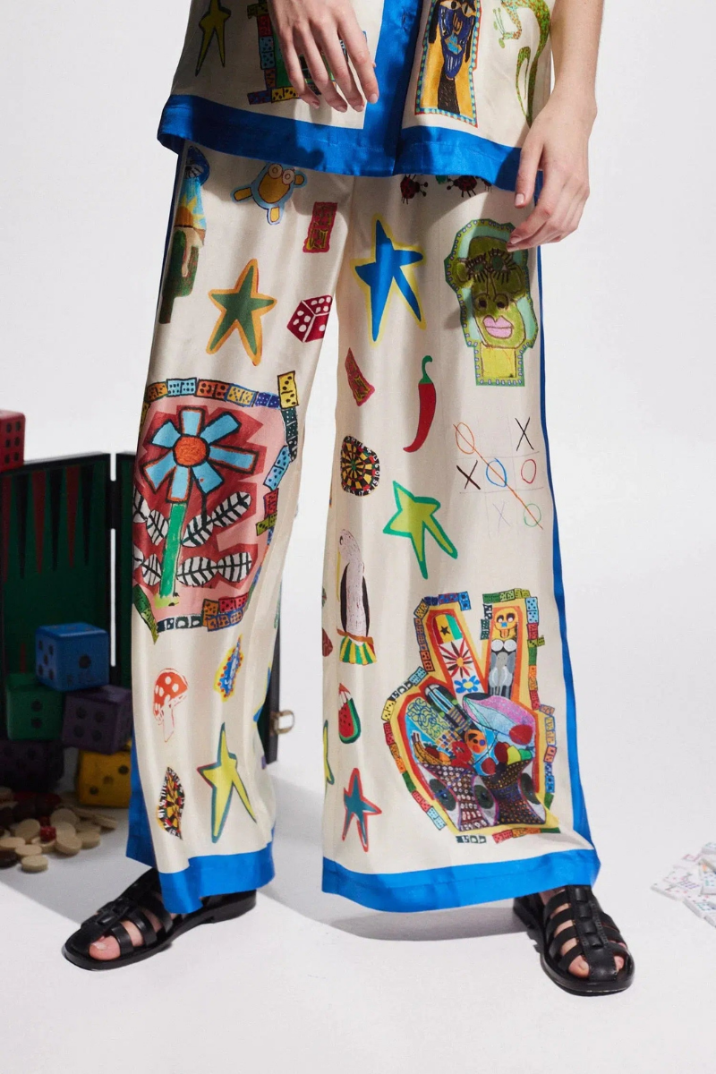 Beautifully Crafted Pants in a Classic Style