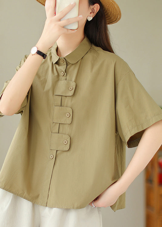 A Vintage Style Blouse with Delicate Timeless Details