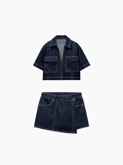 Classic Vintage Top with a Flattering Fit