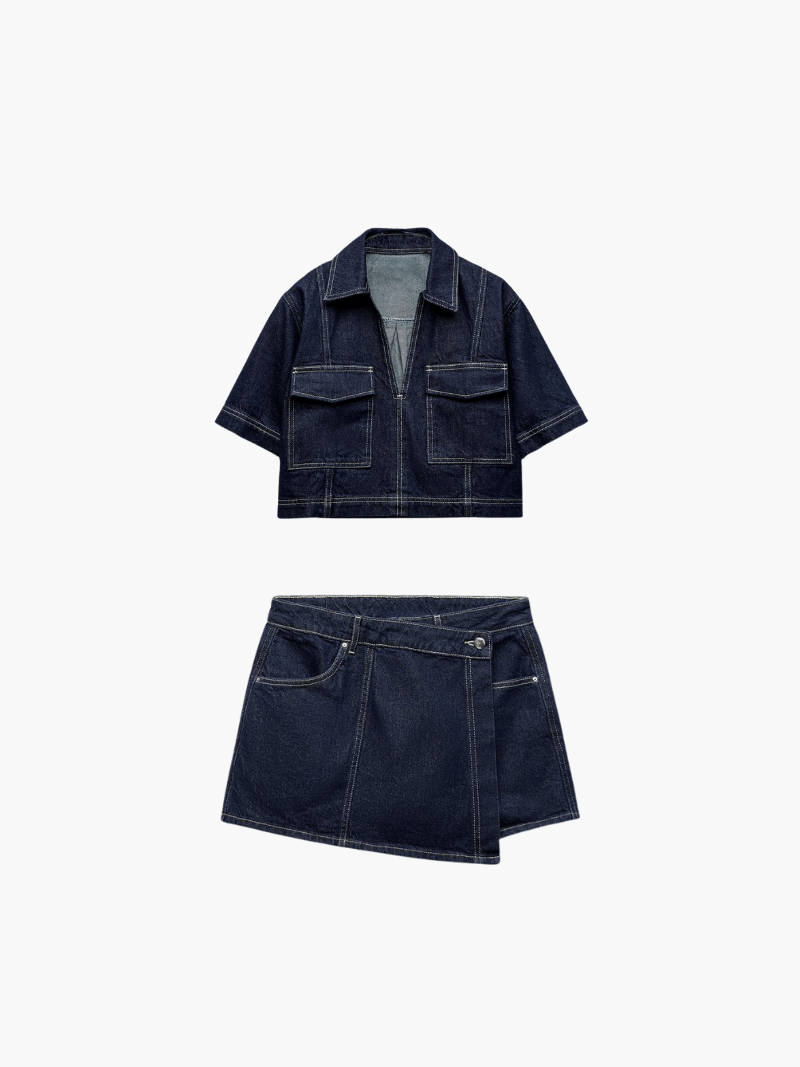Classic Vintage Top with a Flattering Fit