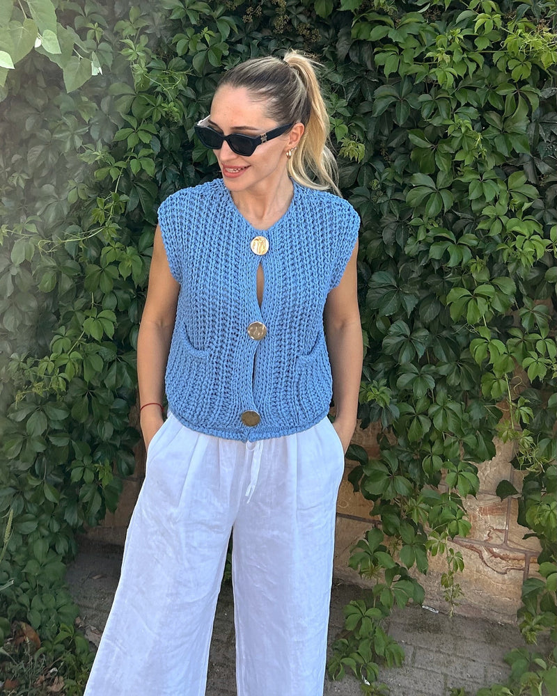 Beautifully Balanced Cardigan with Timeless Character