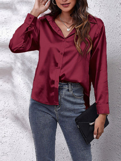 Beautifully Balanced Blouse with Timeless Character