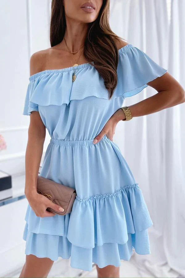 Elegantly Styled Dress for Everyday Wear