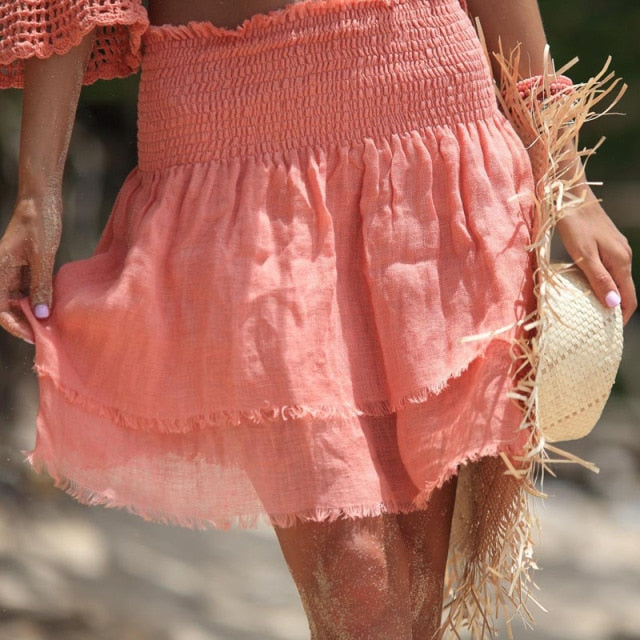 Well Tailored Garment with a Graceful Silhouette