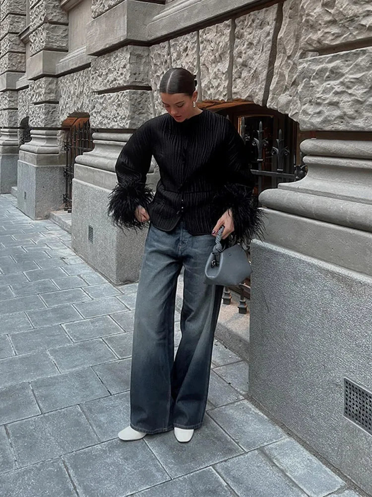 Polished Jacket with an Effortless Classic Look