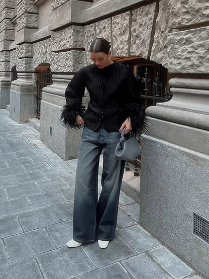 Polished Jacket with an Effortless Classic Look